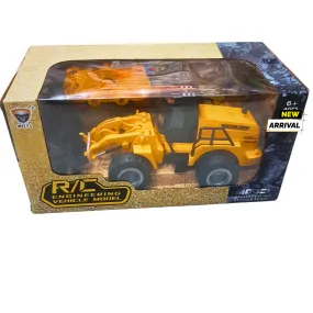 🚜 R/C Remote Control Engineering Vehicle – Construction Loader Truck Toy for Kids – Heavy Duty Design – Ages 6 