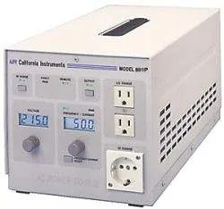 1001P California Instruments AC Source Used