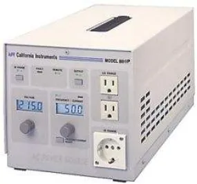 1001P California Instruments AC Source Used