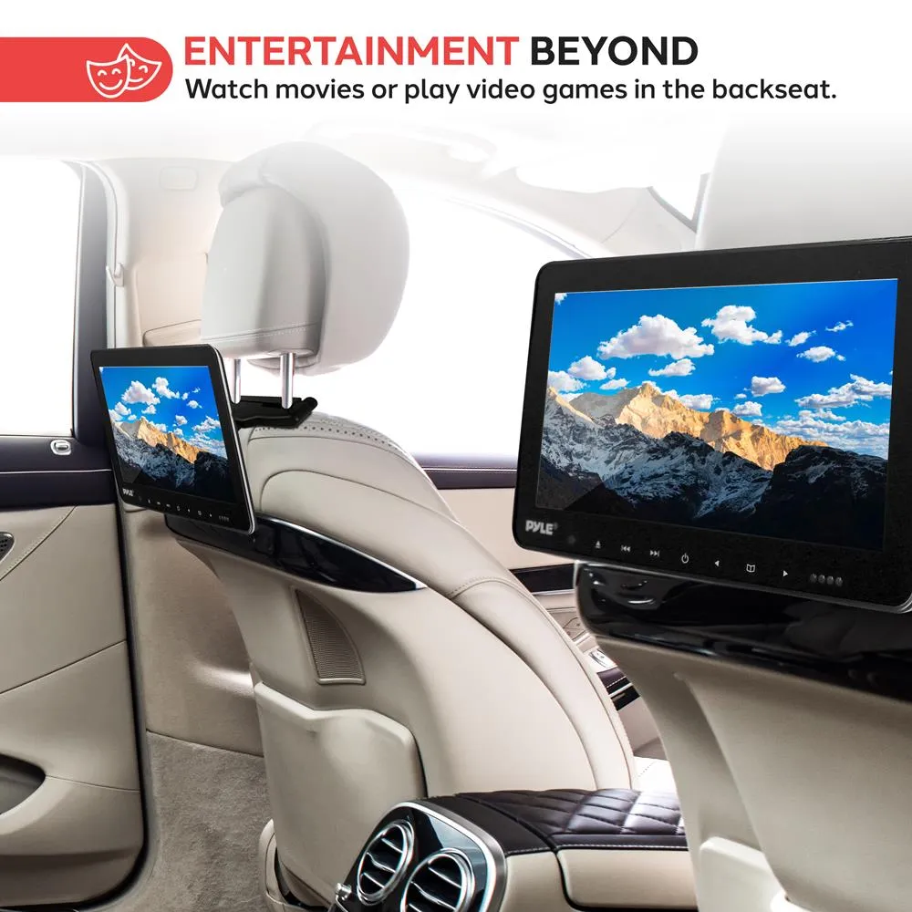 10.5" Car Headrest Dvd Player