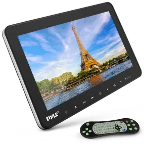 10.5" Car Headrest Dvd Player