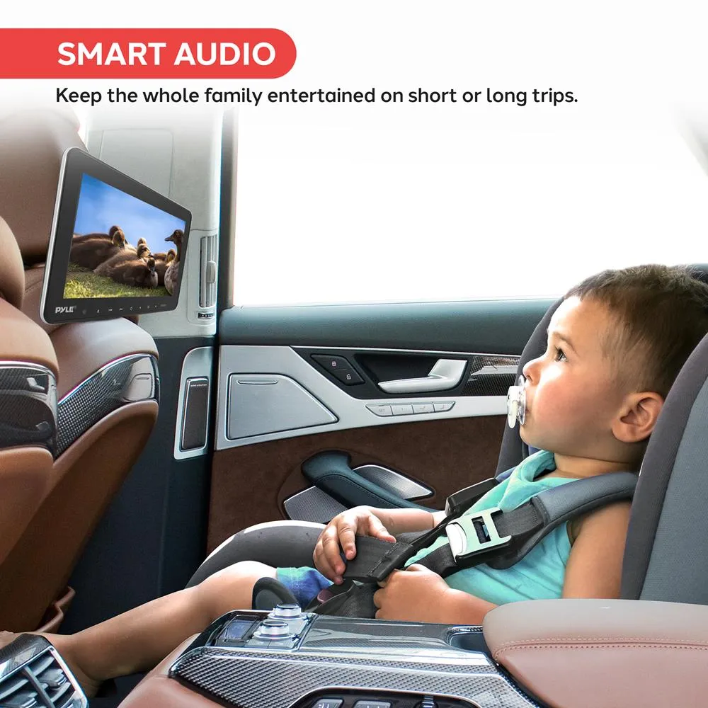 10.5" Car Headrest Dvd Player