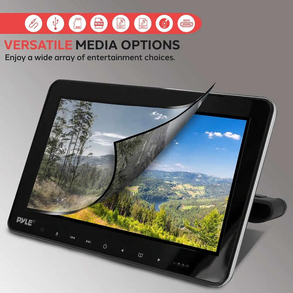 10.5" Car Headrest Dvd Player
