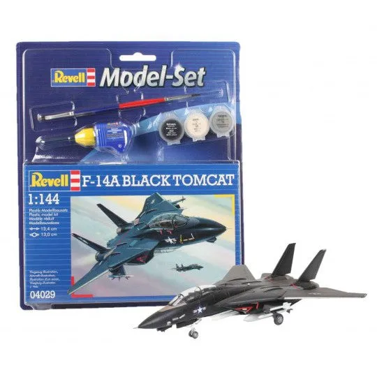 1/144 F14A Black Tomcat Model Set