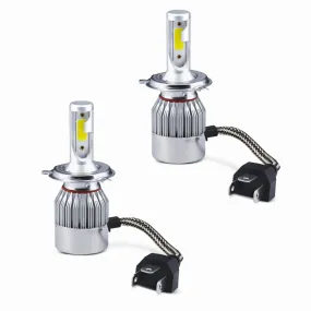 1988 Yamaha ET340T Enticer 340T Headlight Bulb High Beam and Low Beam 9003 LED Kit