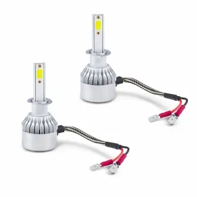 1990 Mercedes-Benz 500SL Fog Light Bulb  H1 LED Kit