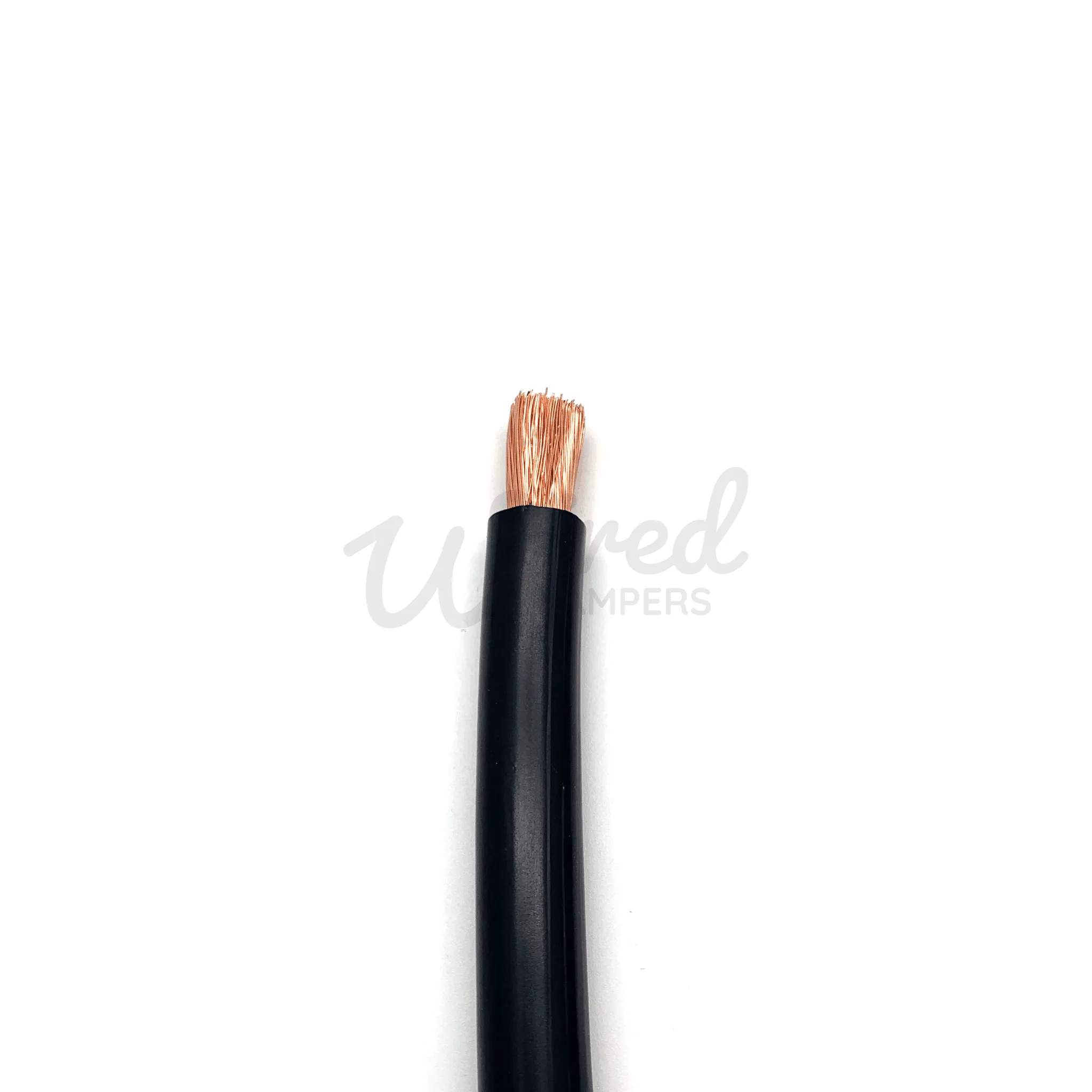 1M/3M/5M/10M - 70mm² 485A Hi-Flex Battery/Welding/Inverter Flexible Cable - Black Negative