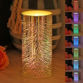 1Pcs color changing Flameless Candles