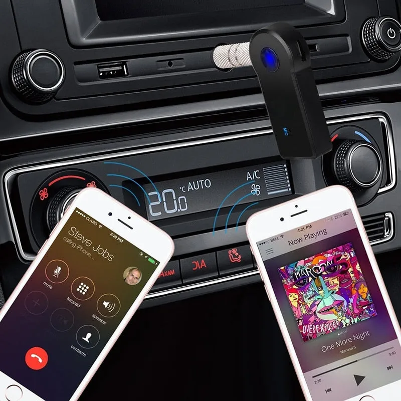 2 in 1 Wireless Bluetooth 5.0 Receiver Transmitter Adapter