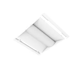 2 x 2 Foot LED Troffer Retrofit Kit, 35W, 4491 Lumens, 120-277V