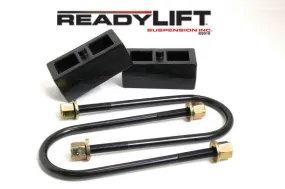 2002-2008 Dodge RAM 1500 2" Rear Block Kit