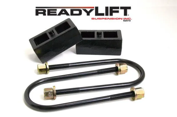 2002-2008 Dodge RAM 1500 2" Rear Block Kit