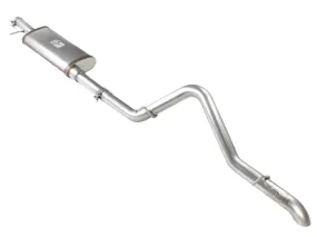 2012-2014 Jeep Wrangler Unlimited V6 3.6L 4Dr MACHForce XP Exhaust Cat-Back 3in SS-409 Hi-Tuck "RB" by aFe Power (49-46232)