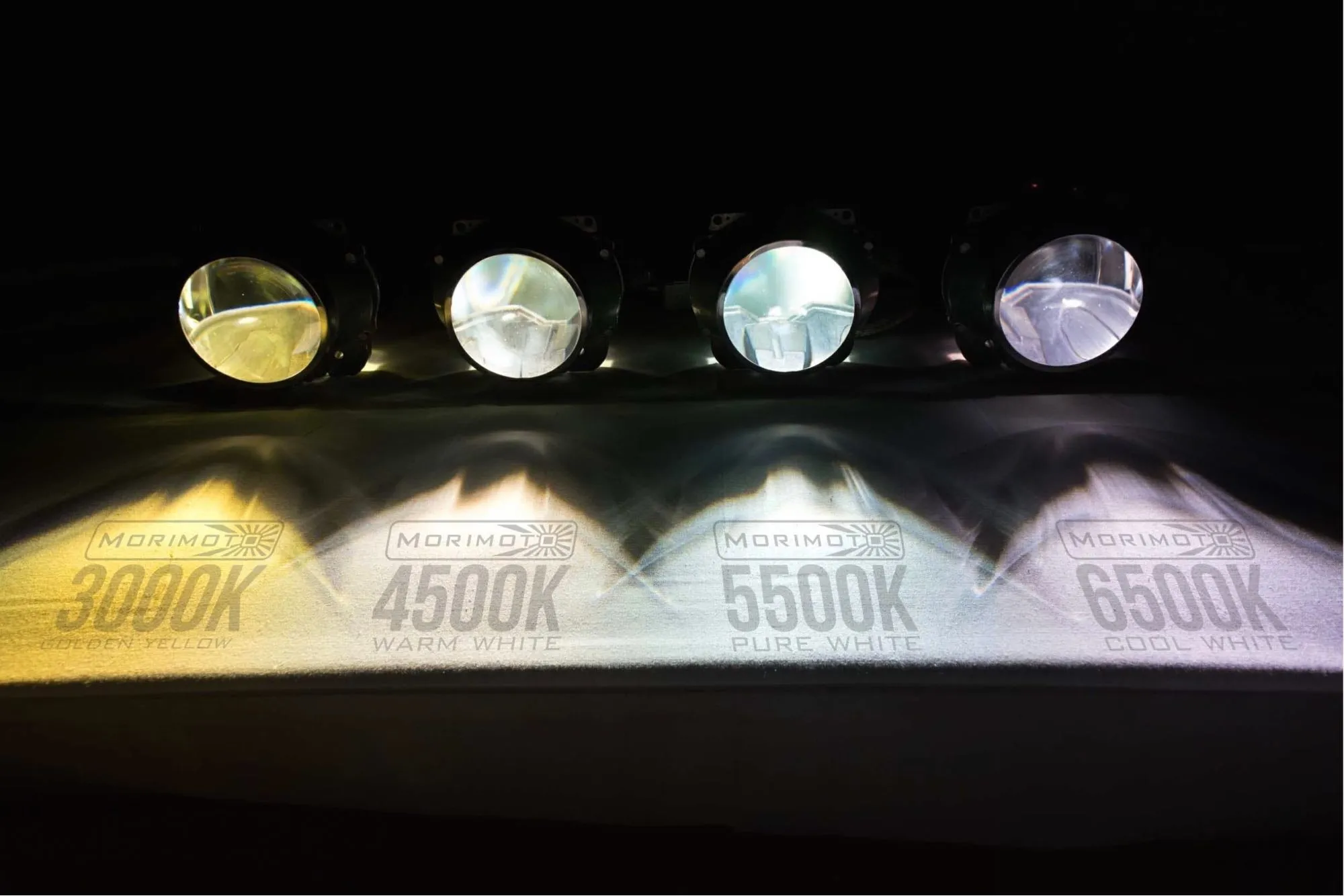 2013-2014 Ford F150: OEM HID System