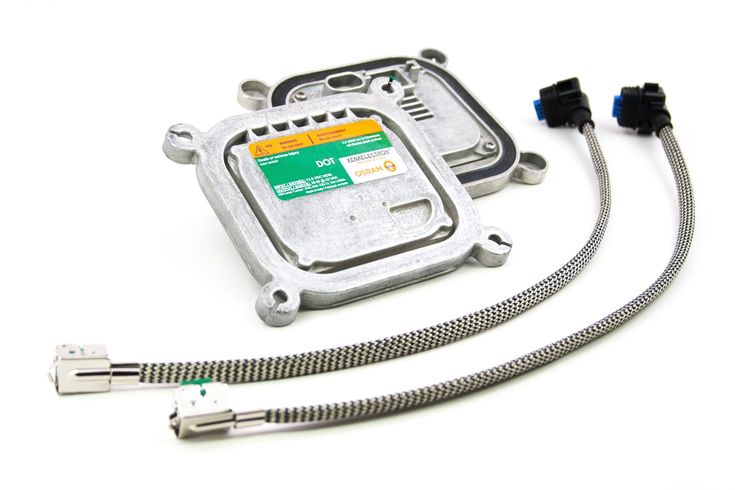 2013-2014 Ford F150: OEM HID System