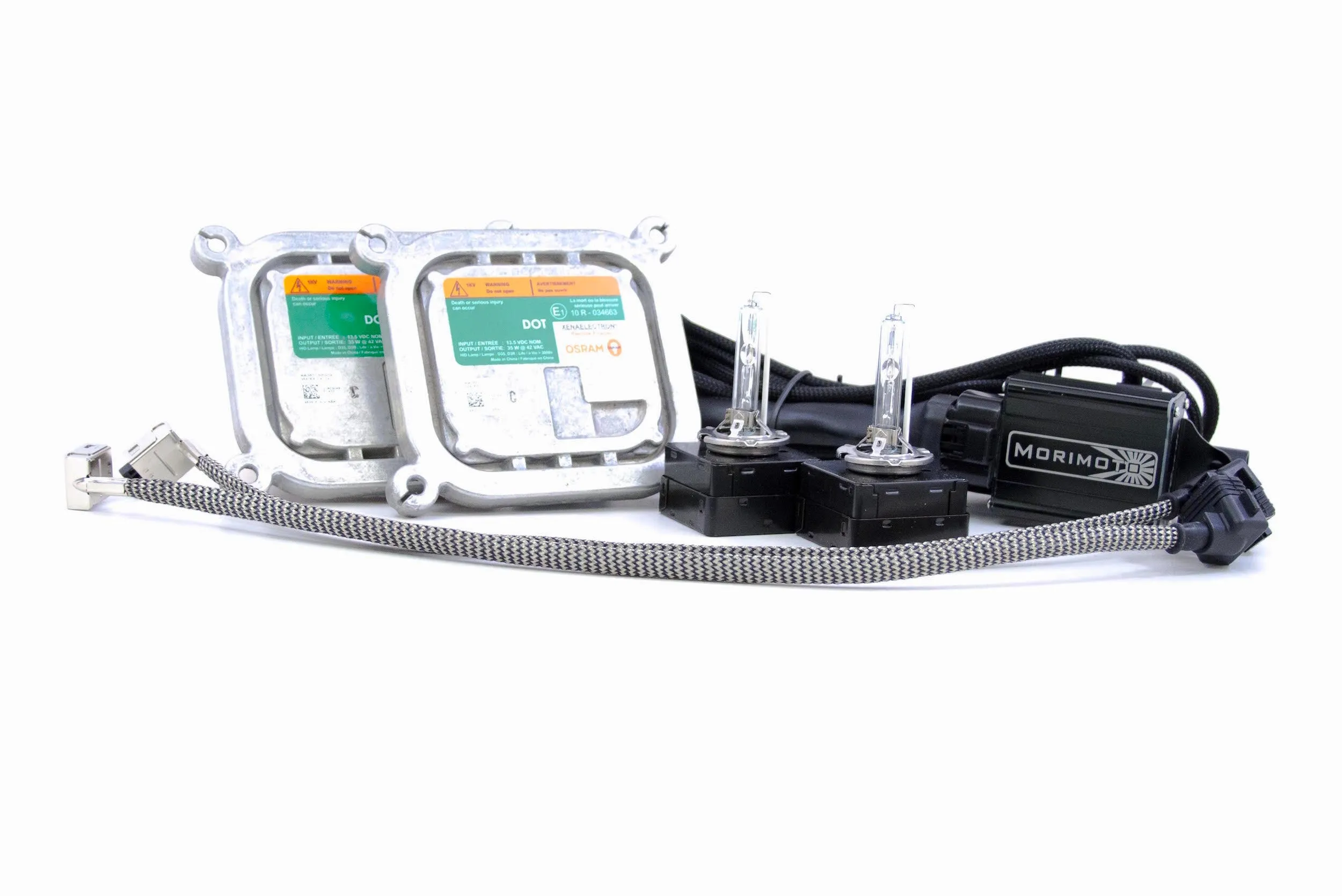 2013-2014 Ford F150: OEM HID System
