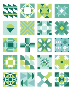 2016 Summer Sampler Fabric Pull