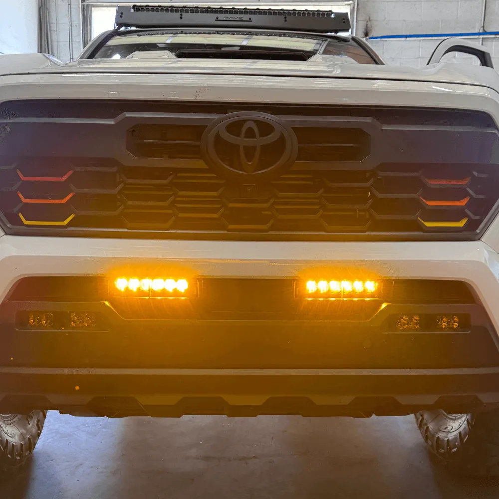 2024  Toyota Tacoma Behind the Grill Dual 6" Bar Kit