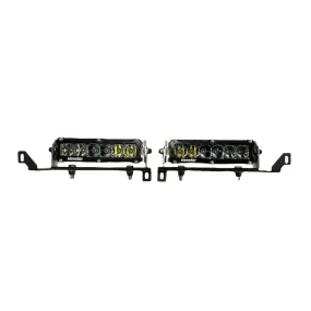 2024  Toyota Tacoma Behind the Grill Dual 6" Bar Kit