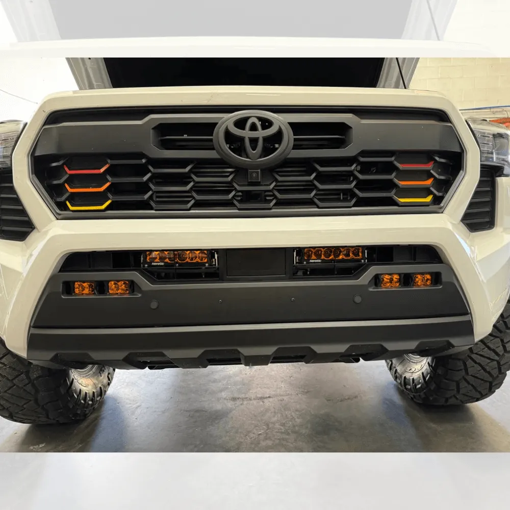 2024  Toyota Tacoma Behind the Grill Dual 6" Bar Kit
