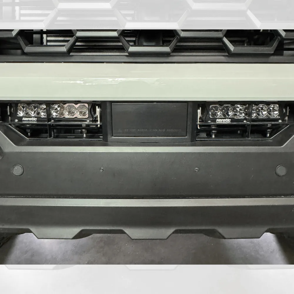 2024  Toyota Tacoma Behind the Grill Dual 6" Bar Kit