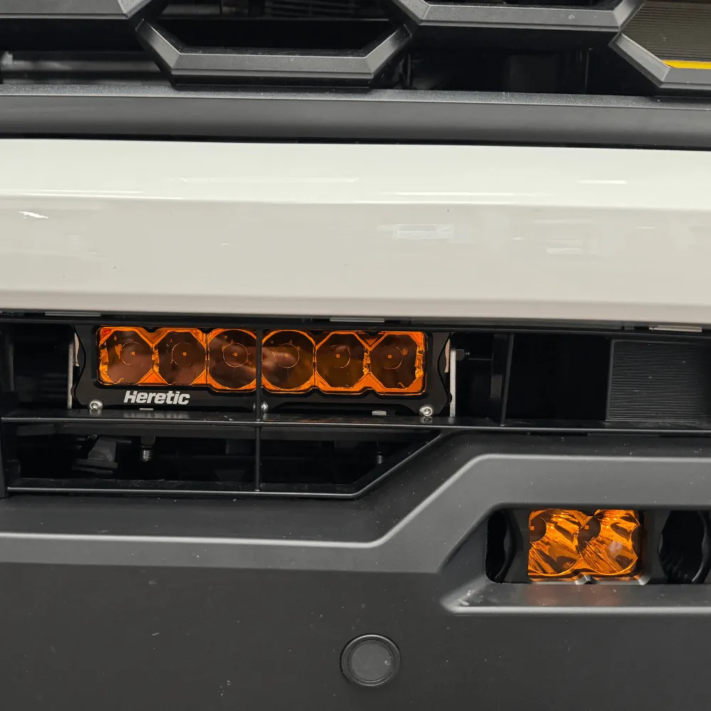 2024  Toyota Tacoma Behind the Grill Dual 6" Bar Kit