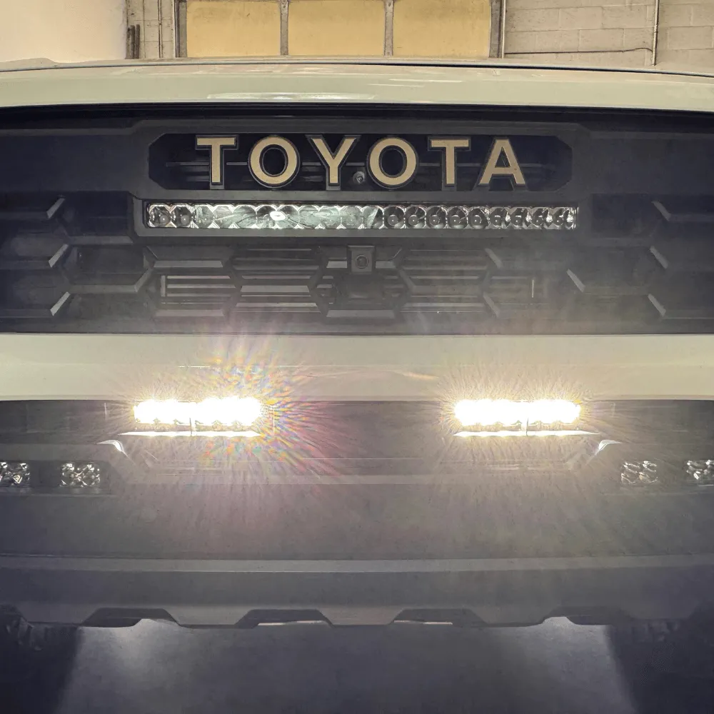 2024  Toyota Tacoma Behind the Grill Dual 6" Bar Kit