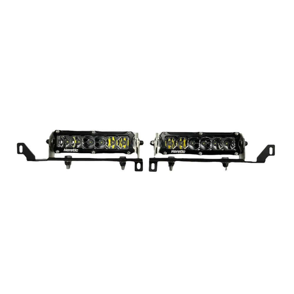 2024  Toyota Tacoma Behind the Grill Dual 6" Bar Kit