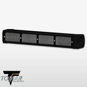 20" TRX Series Single Color Infrared LED Light Bar (White/IR)