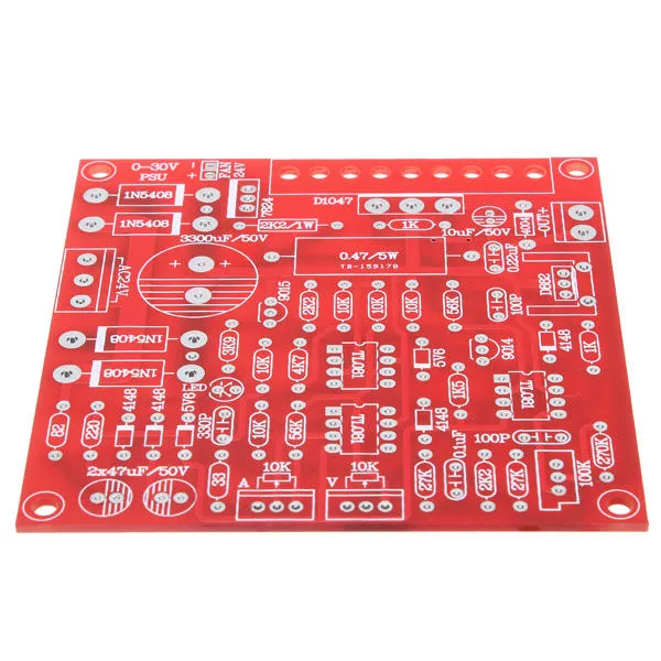 3Pcs Original Hiland 0-30V 2mA - 3A Adjustable DC Regulated Power Supply Module DIY Kit