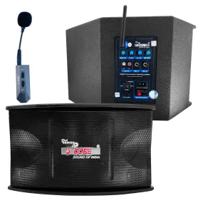 5Core Voice Amplifier 200W Portable PA Speaker System   Wireless Lavalier Microphone