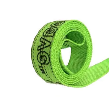 8-Point Diamond Weave Hi-Vis Green Tie Down Kit