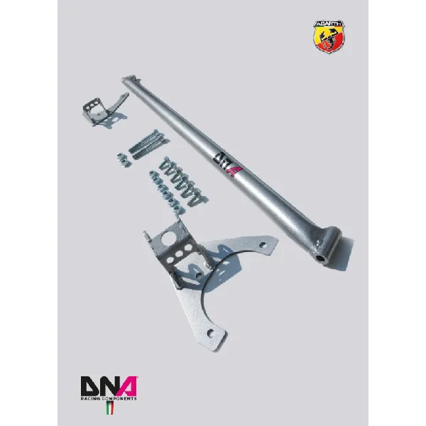 Abarth 500 / 595 / 695 Front Strut Bar Kit - DNA RACING