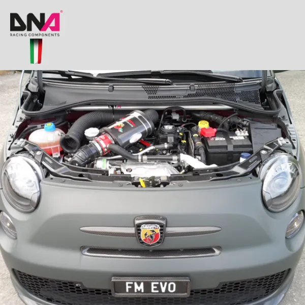 Abarth 500 / 595 / 695 Front Strut Bar Kit - DNA RACING