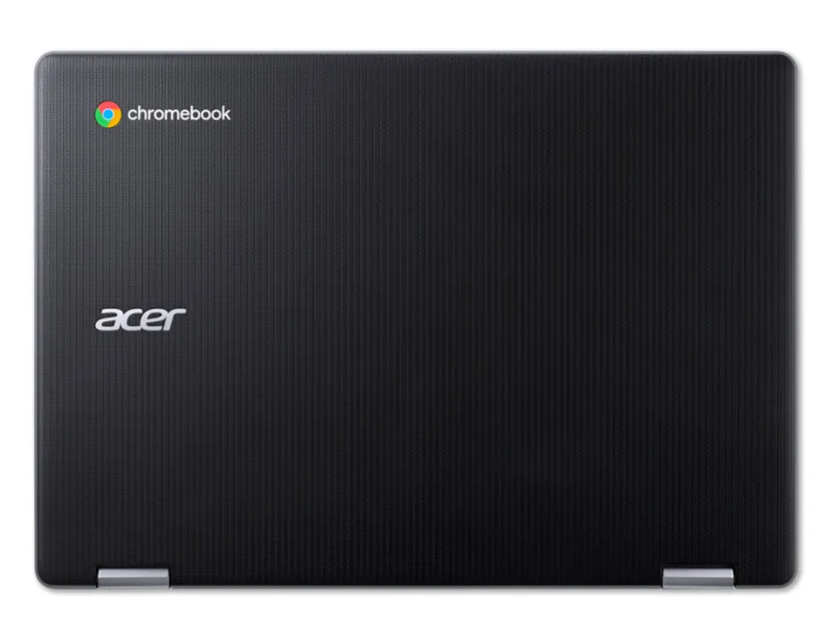 Acer, R756TN-TCO-C89K Chromebook Laptop, Intel N100, 4 GB RAM, 128 GB SS, 11.6" Inch HD Display, ChromeOS, Black
