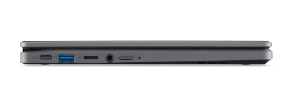 Acer, R756TN-TCO-C89K Chromebook Laptop, Intel N100, 4 GB RAM, 128 GB SS, 11.6" Inch HD Display, ChromeOS, Black