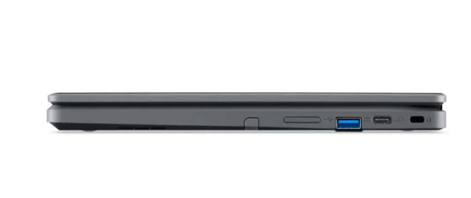 Acer, R756TN-TCO-C89K Chromebook Laptop, Intel N100, 4 GB RAM, 128 GB SS, 11.6" Inch HD Display, ChromeOS, Black