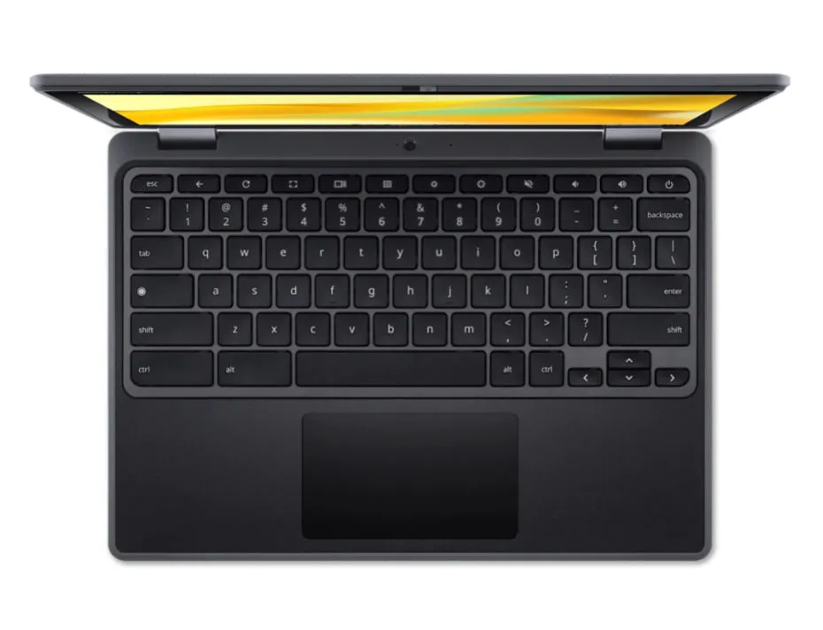 Acer, R756TN-TCO-C89K Chromebook Laptop, Intel N100, 4 GB RAM, 128 GB SS, 11.6" Inch HD Display, ChromeOS, Black
