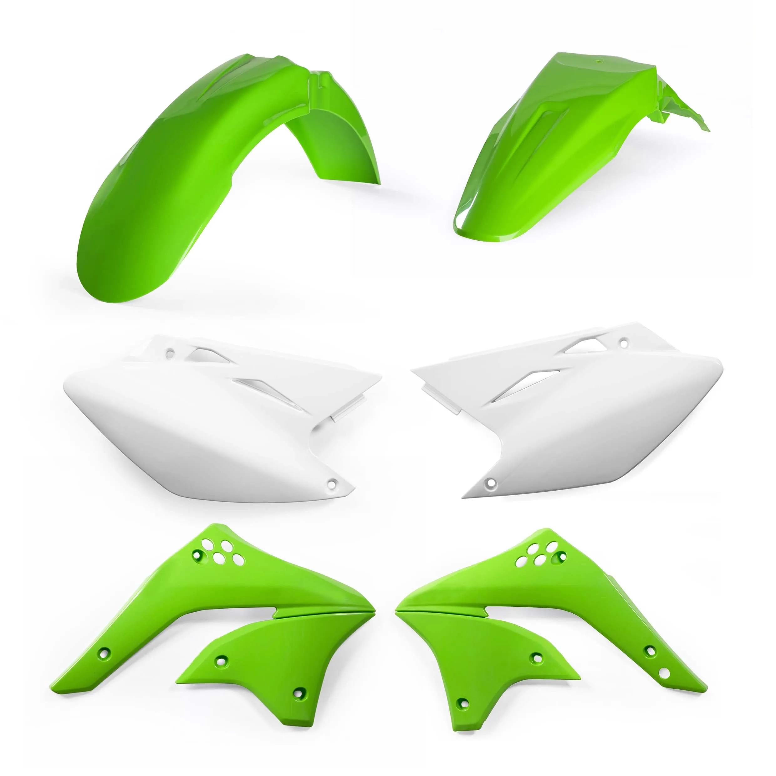Acerbis Standard Plastic Kit Kawasaki | 204106