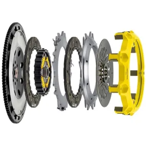 ACT Mod Twin HD Rigid Hub Street Kit w/ Organic Discs | 2003-2006 Mitsubishi Evo 8/9 (T1S-M03)