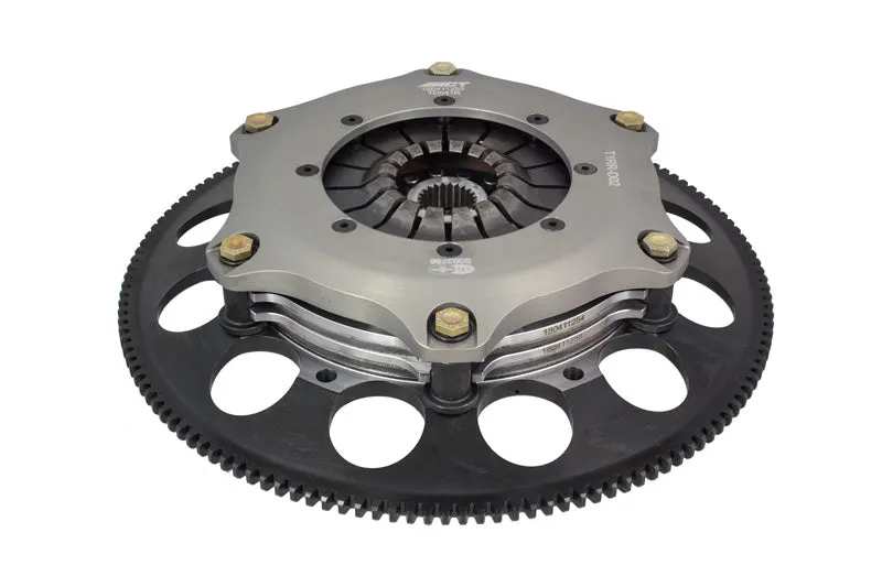 ACT Twin Disc Sintered Iron Race Clutch Kit - 03-05 Dodge Neon SRT-4 - T1RR-D02
