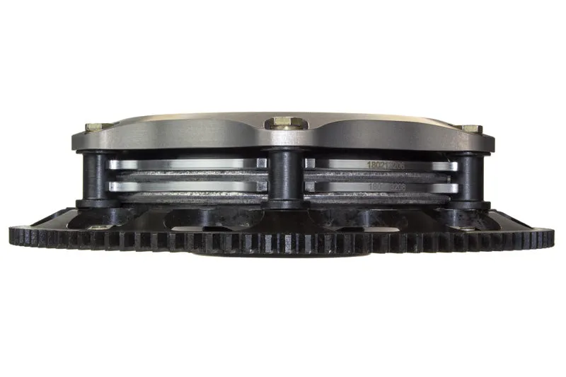 ACT Twin Disc Sintered Iron Race Clutch Kit - 89-92 Mitsubishi Eclipse GSX AWD Turbo 6 Bolt - T1RR-M01