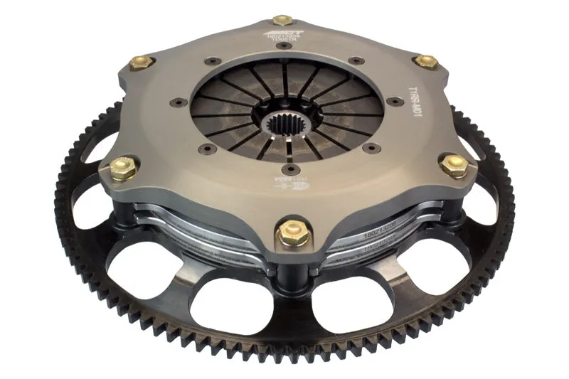 ACT Twin Disc Sintered Iron Race Clutch Kit - 89-92 Mitsubishi Eclipse GSX AWD Turbo 6 Bolt - T1RR-M01