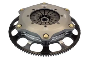 ACT Twin Disc Sintered Iron Race Clutch Kit - 89-92 Mitsubishi Eclipse GSX AWD Turbo 6 Bolt - T1RR-M01