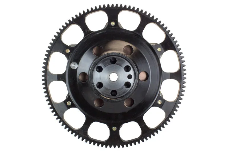 ACT Twin Disc Sintered Iron Race Clutch Kit - 89-92 Mitsubishi Eclipse GSX AWD Turbo 6 Bolt - T1RR-M01