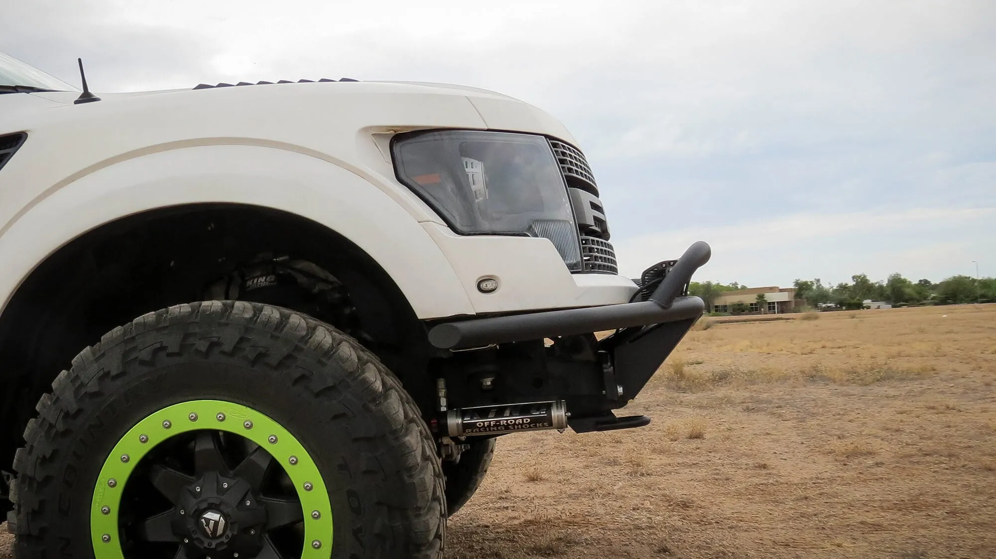 ADD Lite Front Bumper - 2010-2014 Raptor