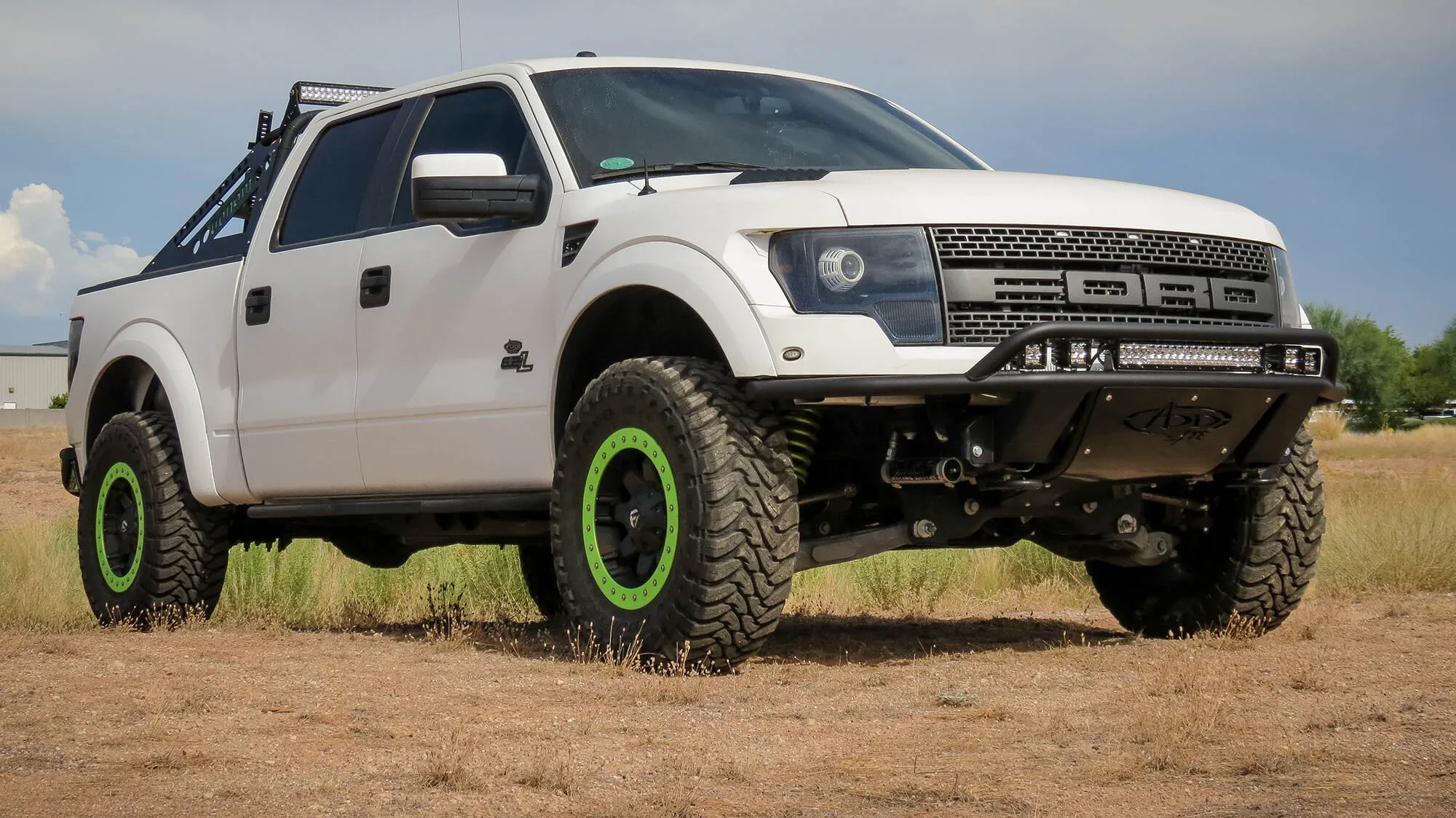 ADD Lite Front Bumper - 2010-2014 Raptor