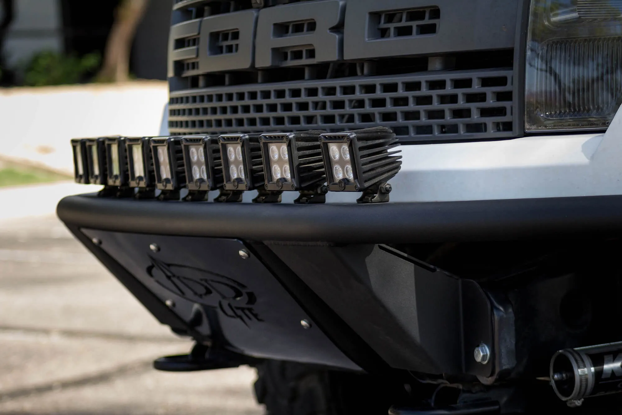 ADD Lite Front Bumper - 2010-2014 Raptor