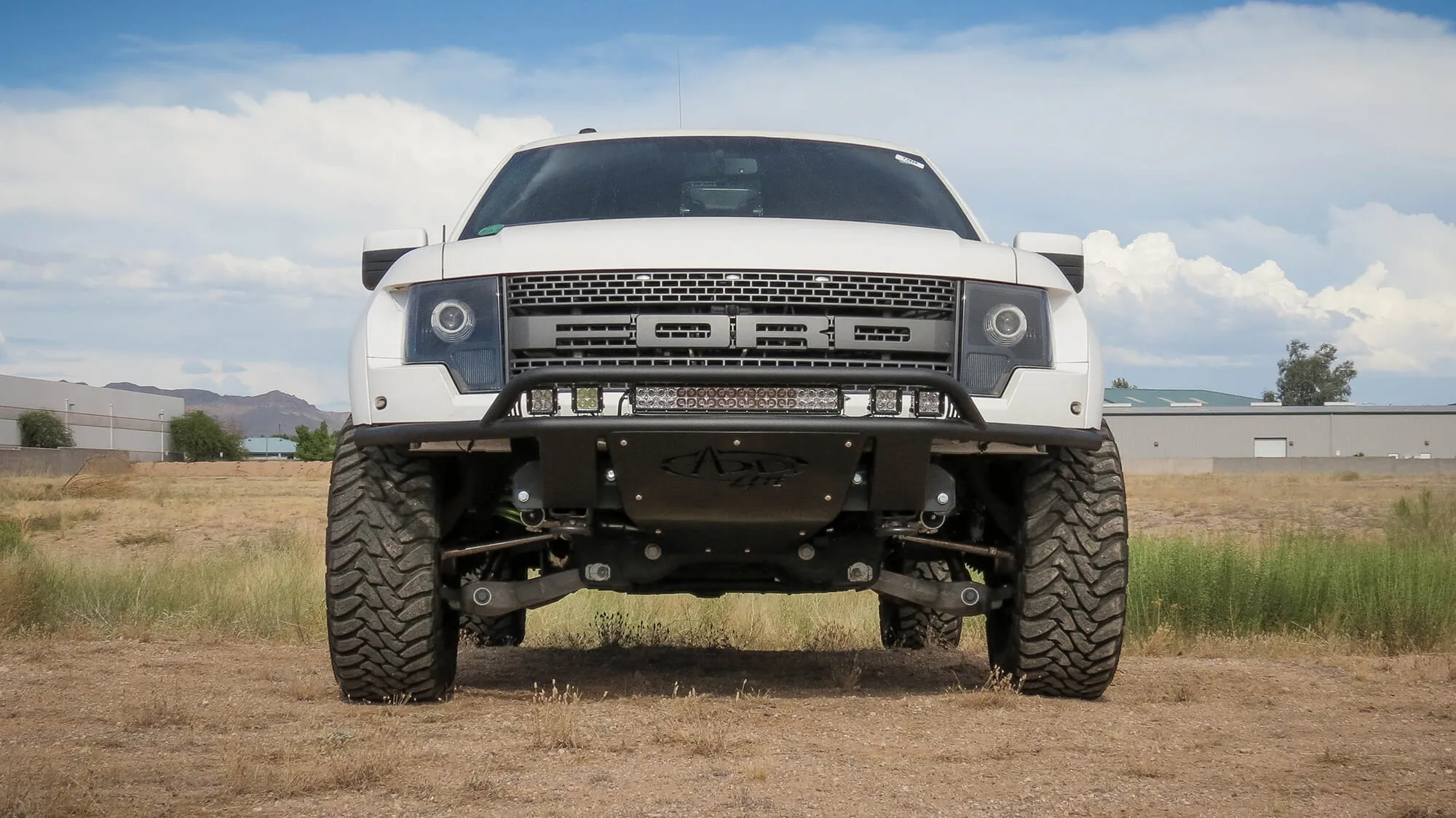 ADD Lite Front Bumper - 2010-2014 Raptor