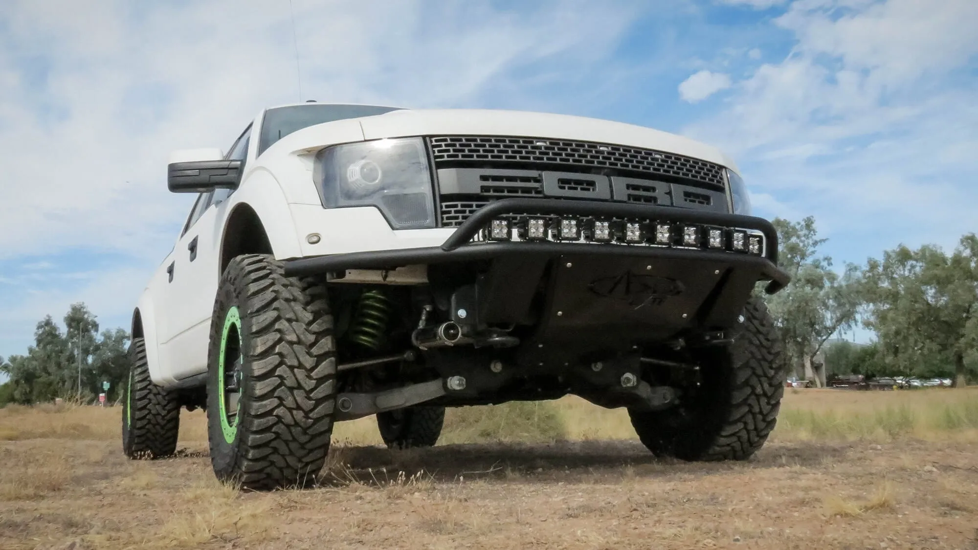 ADD Lite Front Bumper - 2010-2014 Raptor